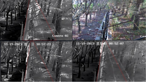 熱成像攝像機在園區周界中怎么應用？