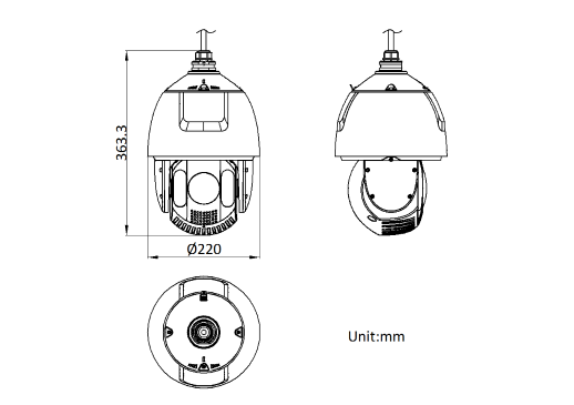 iDS-2DC7223MW-AB外形尺寸