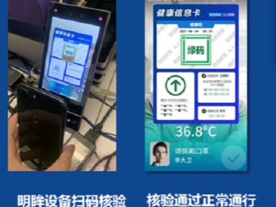 企業防疫通行智能管理解決方案