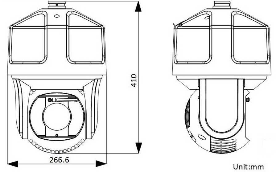 iDS-2VS435-F840(T5)產品尺寸