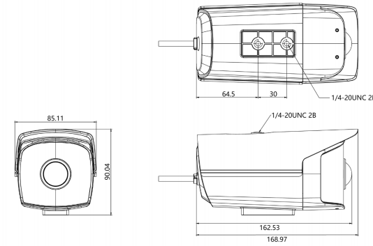 DS-2CD3T45P1-I