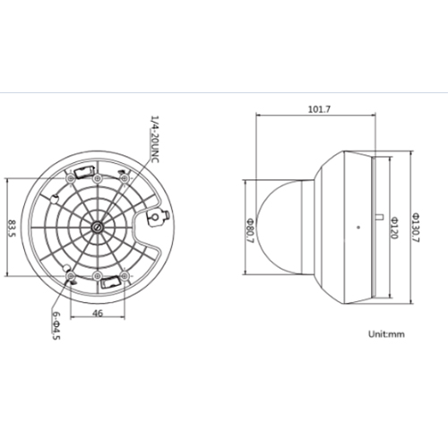 DS-2DE2D20IW-DE3/W/XM