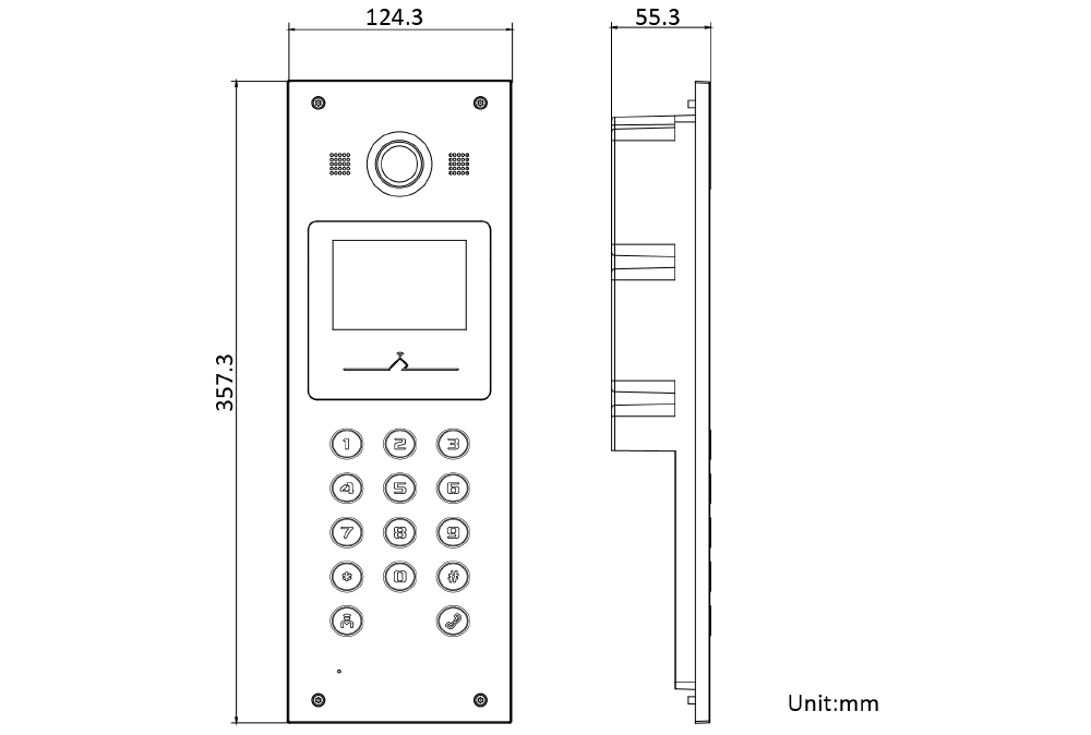 DS-KDJ-302外形尺寸