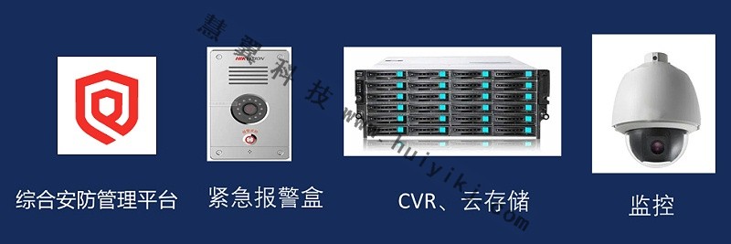 一鍵報警系統設備