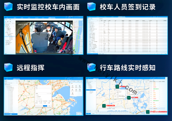 校車AI智能視頻監控功能