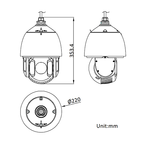 海康威視攝像機DS-2DE7423IW-AF(S6)E系列400萬紅外網(wǎng)絡(luò)球機