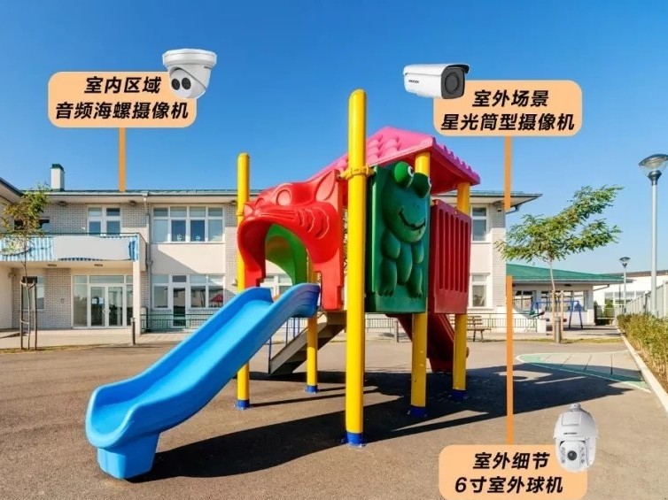 幼兒園視頻監控系統