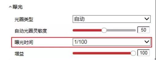 人臉識別攝像機圖像效果調優方法