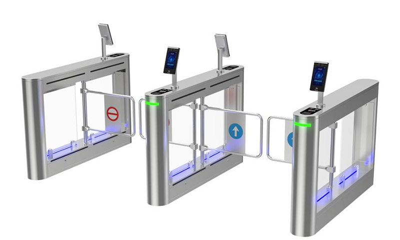 人臉識別閘機