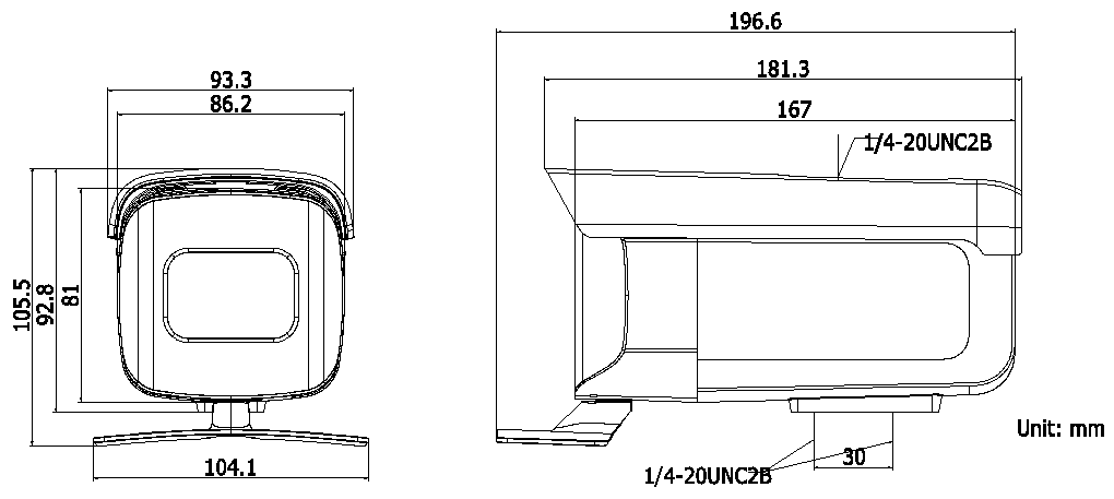 DS-2CD8A87F/PW(D)產品尺寸